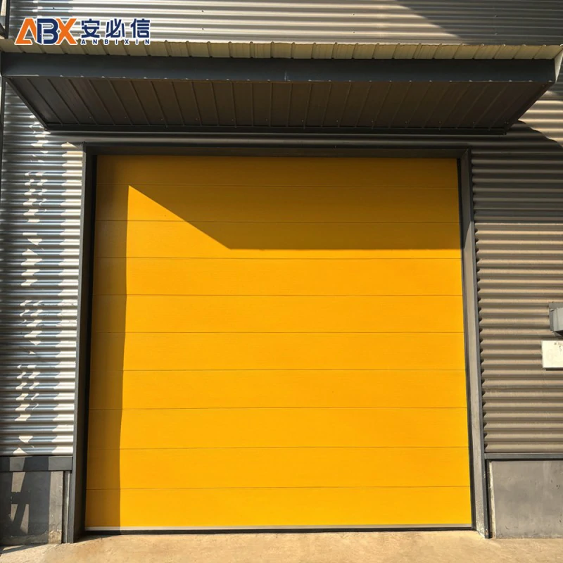 通辽钢制滑升门