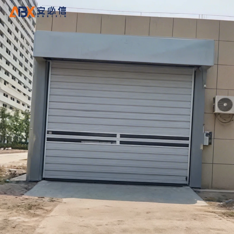 通辽消防高速门