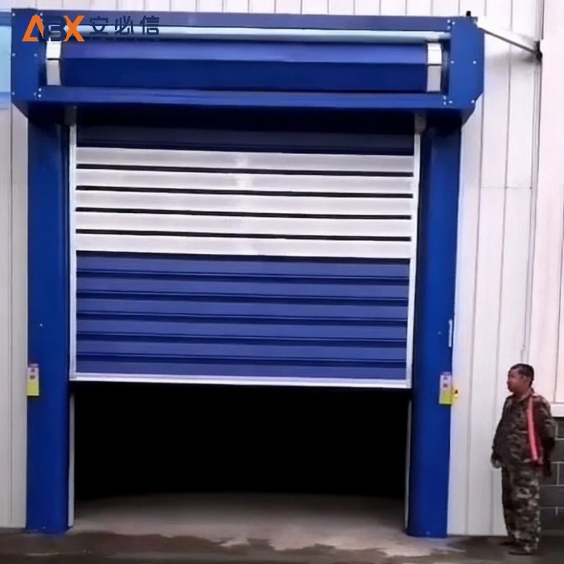 通辽感应高速门